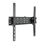 Soporte Pared TV/Monitor TooQ 32-55 40KG Inclinable Black