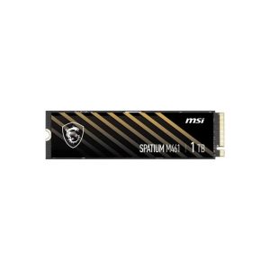 Disco Duro SSD MSI Spatium M461 1TB M2 NVMe PCIe 4.0 2280