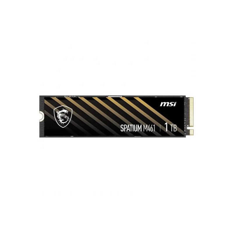 Disco Duro SSD MSI Spatium M461 1TB M2 NVMe PCIe 4.0 2280