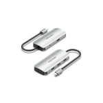Hub Vention USB-C 4 Puertos USB 3.0 / MicroUSB PD