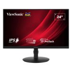 Monitor ViewSonic 24 100HZ Ergonómico HDMI DP VGA 3YR Gar