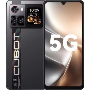 Smartphone Cubot X100 6.88 8GB/256GB/64MPX/5G/NFC Black