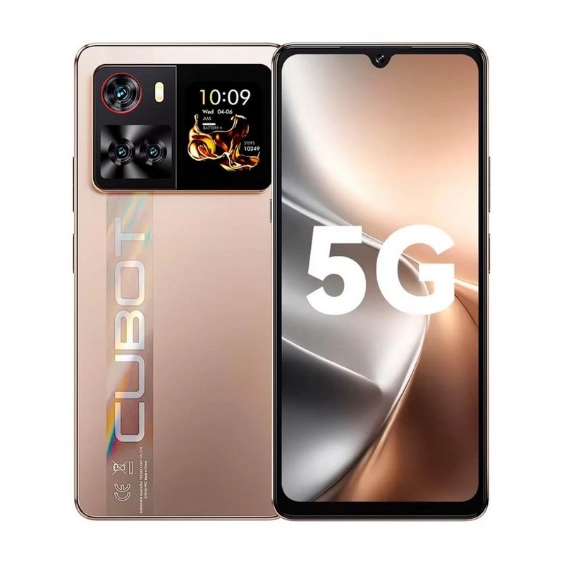 Smartphone Cubot X100 6.88 8GB/256GB/64MPX/5G/NFC Gold Smartphone Cubot X100 6.88 8GB/256GB/64MPX/5G/NFC Gold