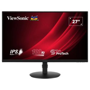 Monitor ViewSonic 27 100HZ Ergonómico HDMI DP VGA 3YR Gar