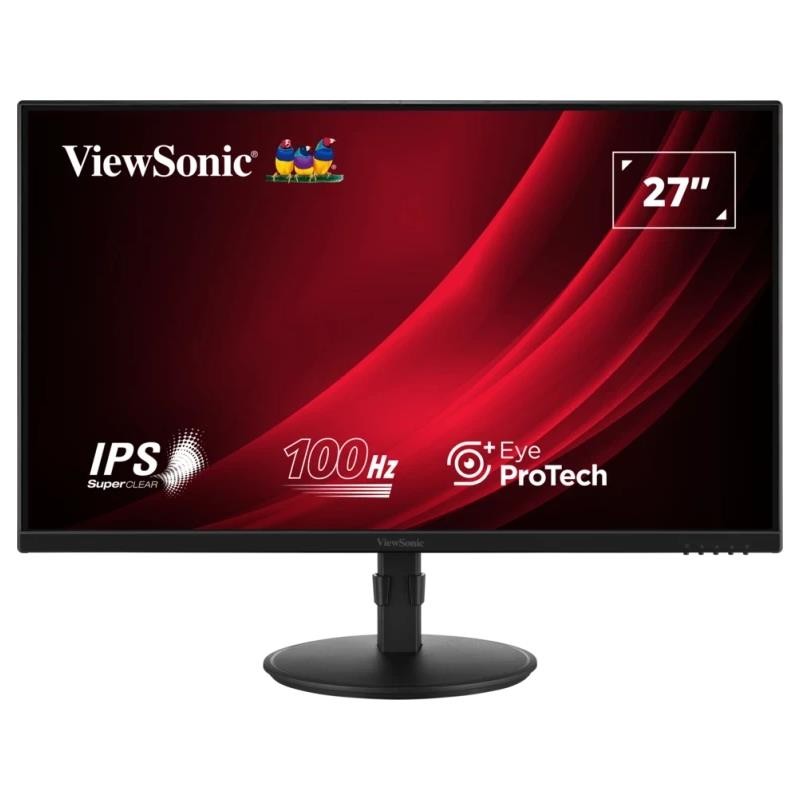 Monitor ViewSonic 27 100HZ Ergonómico HDMI DP VGA 3YR Gar Monitor ViewSonic 27 100HZ Ergonómico HDMI DP VGA 3YR Gar