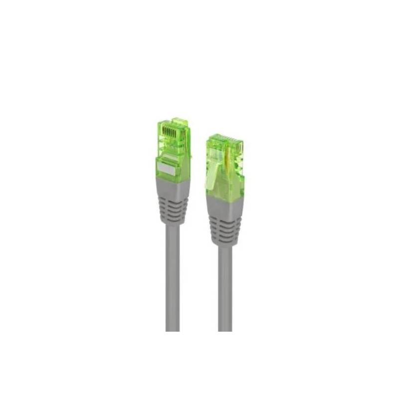 Cable de Red CAT.6 Utp 10M Nanocable Grey Cable de Red CAT.6 Utp 10M Nanocable Grey