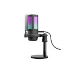 Micrófono Trust Gaming Gxt 238 Auron USB RGB Black