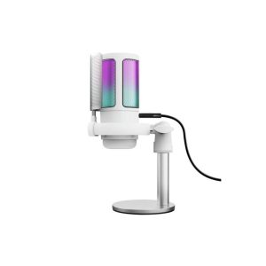 Micrófono Trust Gaming Gxt 238W Auron USB RGB White