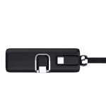 Powerbank Trust Pacto 5000MAH USB-C PD Black