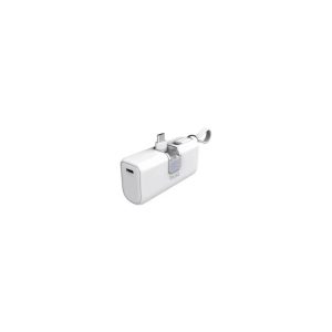 Powerbank Trust Pacto 5000MAH USB-C PD White