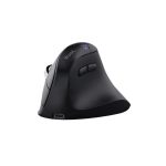 Ratón Trust Vyran Wireless Hyperscroll Ergonómico Black