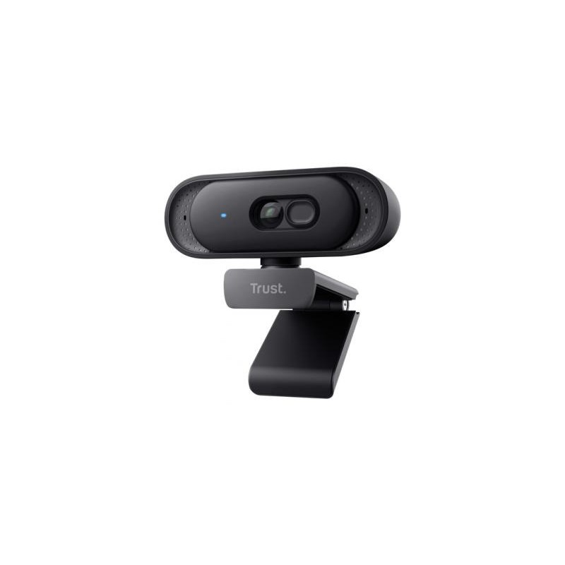 Webcam Trust Tomar 2K QHD USB Black
