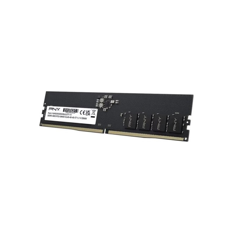 Memoria RAM 16GB PNY DDR5 4800MHZ CL40 Bulk