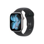 Apple Watch Series 11 46MM Grey Correa Black (S/M)