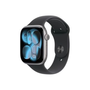 Apple Watch Series 11 46MM Grey Correa Black (S/M)