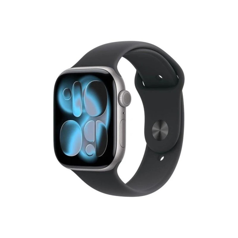 Apple Watch Series 11 46MM Grey Correa Black (S/M)