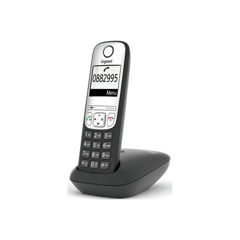 Teléfono Gigaset A690 Black
