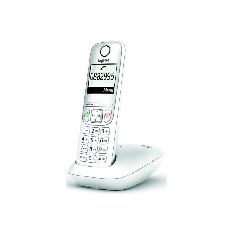 Teléfono Gigaset A690 White