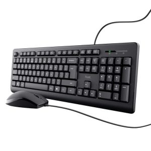 Teclado + Ratón Trust Primo USB Idioma Aleman