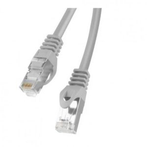 Cable de Red Lanberg Cat 6 Utp 5M Grey