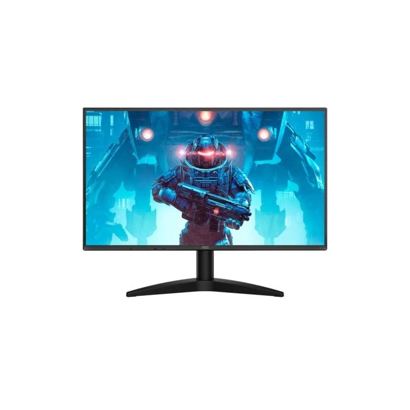Monitor AOC 24 IPS 144HZ 4MS DP HDMI 3YR Black Monitor AOC 24 IPS 144HZ 4MS DP HDMI 3YR Black
