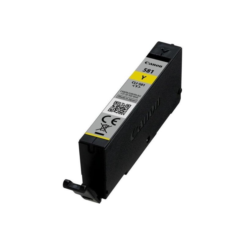 Tinta Canon CLI581 Yellow Tinta Canon CLI581 Yellow