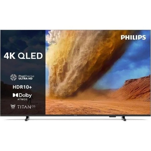Televisor Philips 43 QLED 4K UHD USB Smart TV WiFi Bluetooth Televisor Philips 43 QLED 4K UHD USB Smart TV WiFi Bluetooth