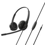 Auriculares + Micrófono Creative Headset HS-230 USB/Jack Black