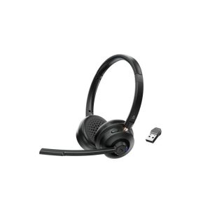 Auriculares + Micrófono Creative Headset Chat Wireless USB Black