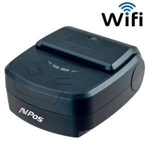 Impresora AVPOS Termica Portátil MP800R 80MM WiFi + Funda Prot 3YR Gar