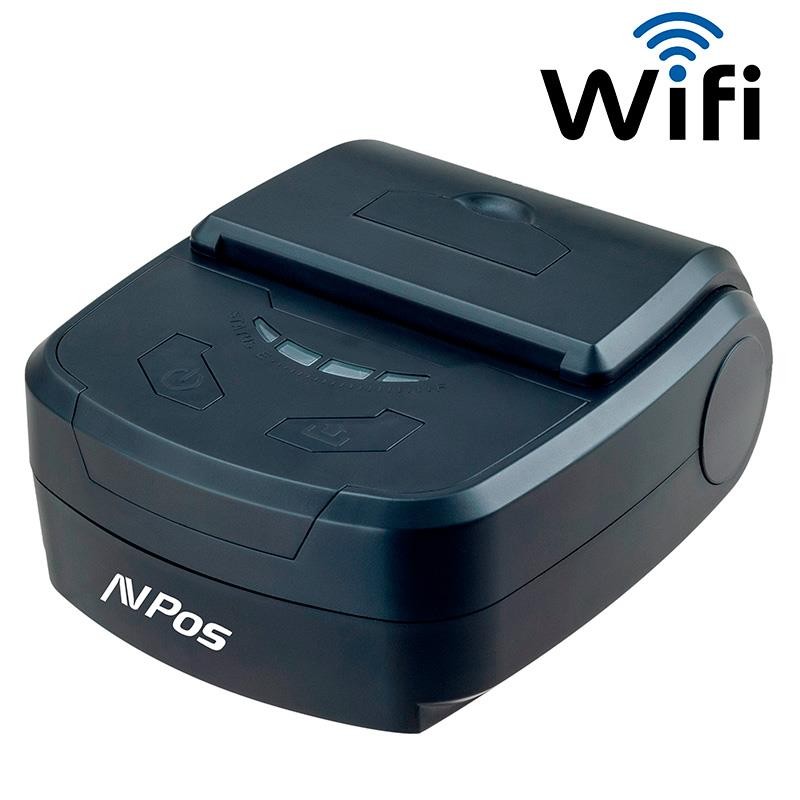 Impresora AVPOS Termica Portátil MP800R 80MM WiFi + Funda Prot 3YR Gar Impresora AVPOS Termica Portátil MP800R 80MM WiFi + Funda Prot 3YR Gar