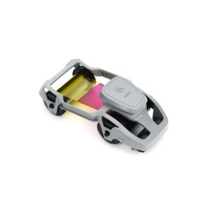 Cartucho Color Ymcko ZC100/ZC300 Em - 200 Tarjetas