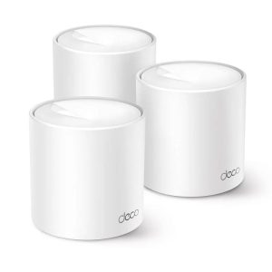 Wireless Repeater TP-Link AX1500 Home Mesh Pack 3 Deco X10
