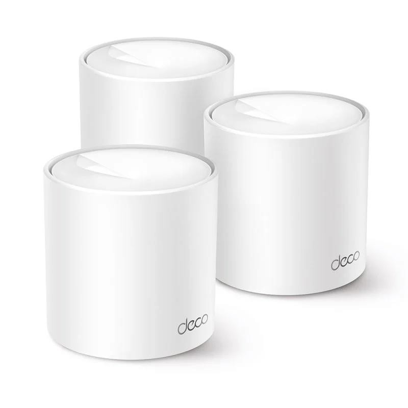 Wireless Repeater TP-Link AX1500 Home Mesh Pack 3 Deco X10