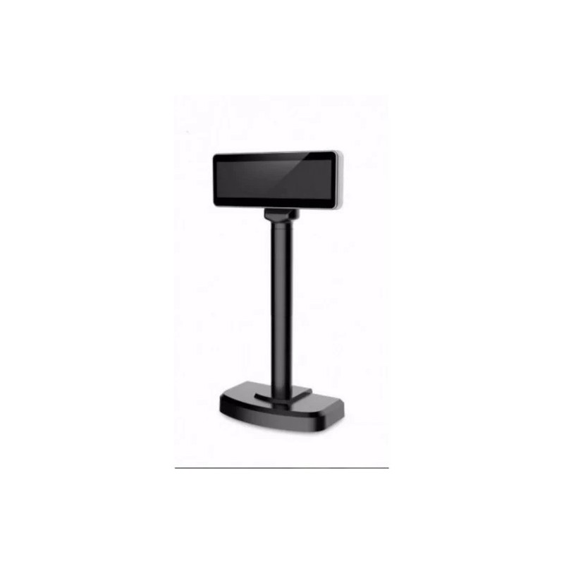 Visor Vfd CD220 USB Black 2X20