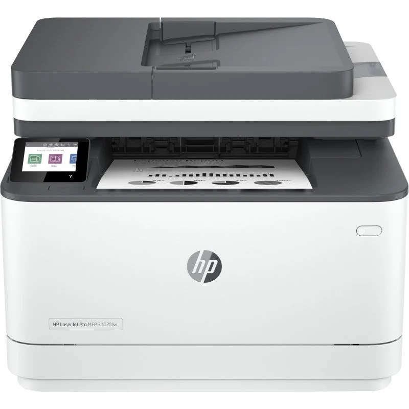Impresora Mfp HP Laserjet Pro Láser Monocromo