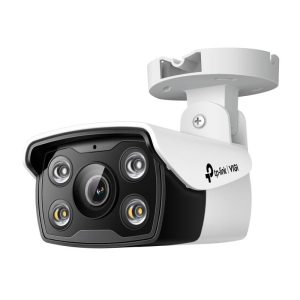 Cámara IP TP-Link Vigi Bullet Exterior MicroSD 4MP 2.8MM IR 30M IP67 PoE