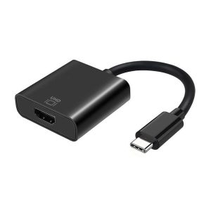 Adaptador Aisens USB-C - HDMI 15CM Black