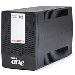 UPS Salicru 1500VA Serie One + Conexión USB Black