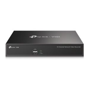 Grabador IP Nvr TP-Link Vigi 16 CH IP No PoE 1HDD H265+