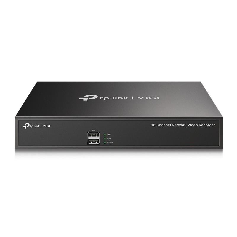 Grabador IP Nvr TP-Link Vigi 16 CH IP No PoE 1HDD H265+