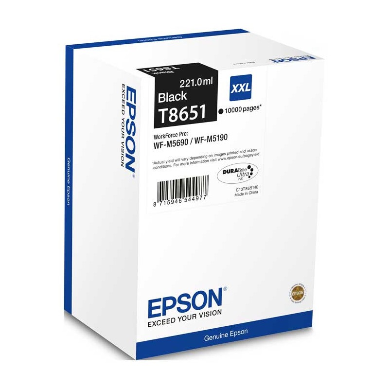 Tinta Epson C13T865140 XXL T8651 Tinta Epson C13T865140 XXL T8651