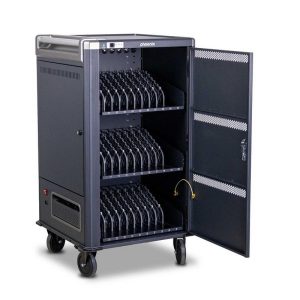 Armario de Carga Phoenix 36 Dispositivos Tablets/Portatiles Hasta 15.6 Suelo con Ruedas