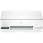 Impresora HP Multifunción Envy 6110e Color WiFi Duplex White/Purple