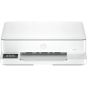 Impresora HP Multifunción Envy 6110e Color WiFi Duplex White/Purple