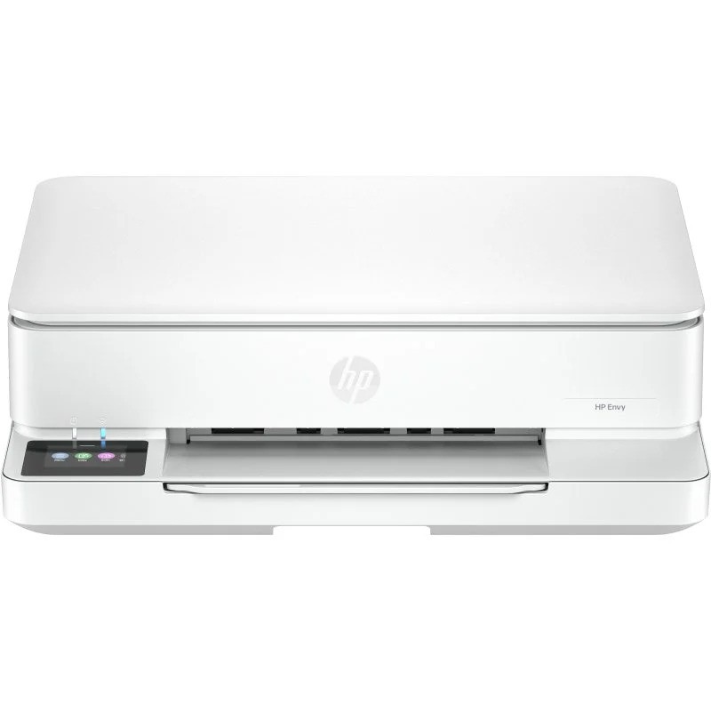 Impresora HP Multifunción Envy 6110e Color WiFi Duplex White/Purple
