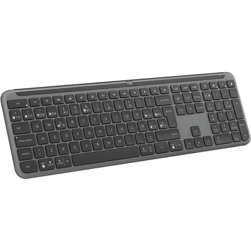 Teclado Logitech K950 Wireless Bluetooth Black