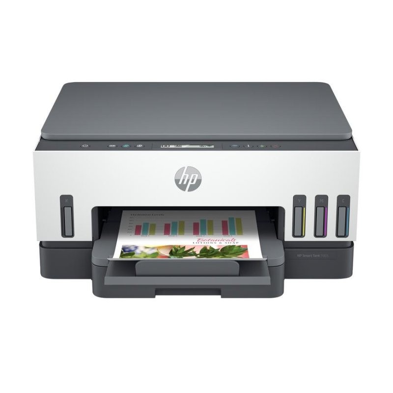 Impresora HP Smart Tank Multifunción 7008 Color WiFi Duplex White/Blue Impresora HP Smart Tank Multifunción 7008 Color WiFi Duplex White/Blue