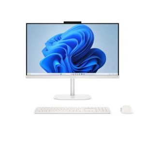 Ordenador AIO HP Omnistudio Core 5 120U/16GB DDR5/SSD512GB/24 FHD/T+r/Webcam/W11Home White