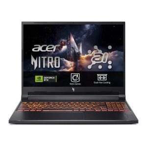 Portátil Gaming Acer Nitro V16 AI Ryzen 7 260/16GB DDR5/SSD512GB/16 WUXGA/RTX 5060/W11Home